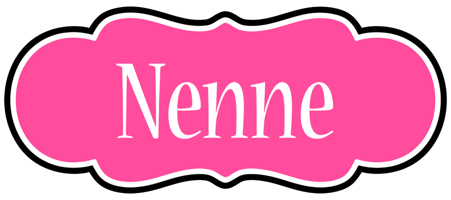 Nenne invitation logo