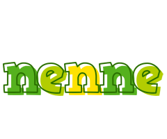 Nenne juice logo