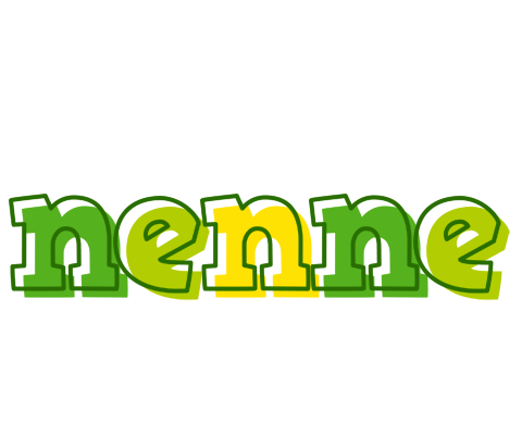 Nenne juice logo