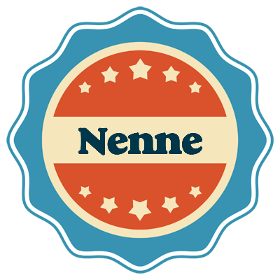 Nenne labels logo