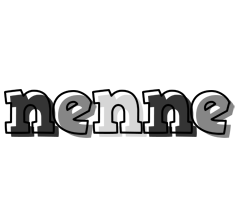 Nenne night logo