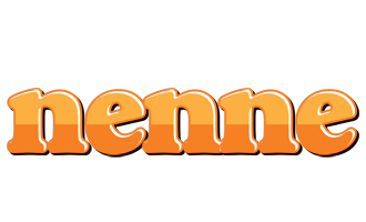 Nenne orange logo