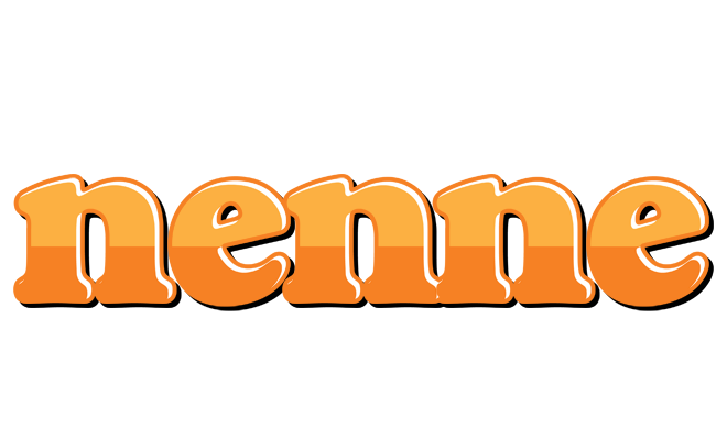 Nenne orange logo