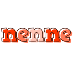 Nenne paint logo