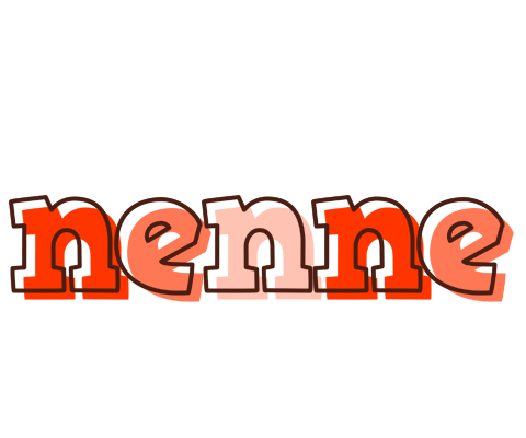 Nenne paint logo
