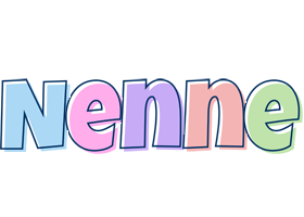 Nenne pastel logo