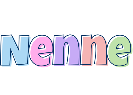 Nenne pastel logo
