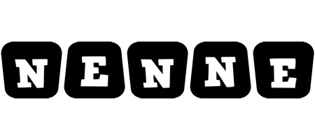 Nenne racing logo