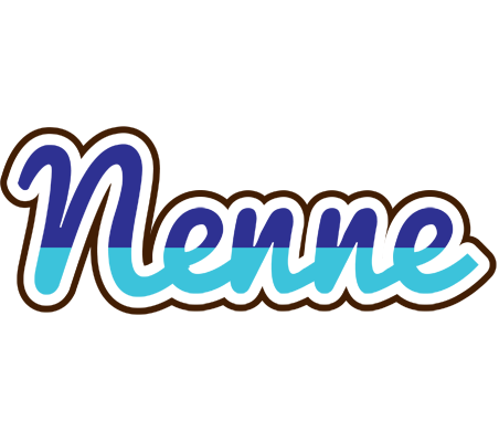 Nenne raining logo