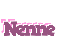 Nenne relaxing logo