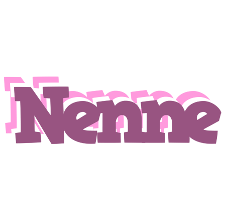 Nenne relaxing logo