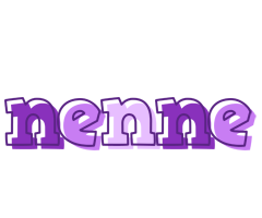 Nenne sensual logo