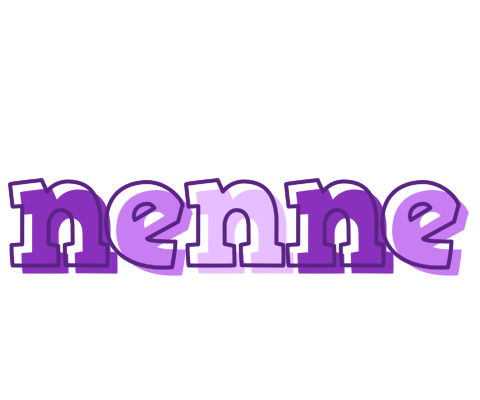Nenne sensual logo