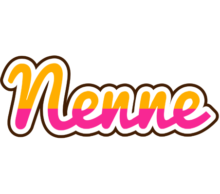 Nenne smoothie logo