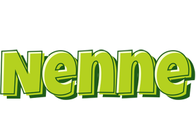 Nenne summer logo