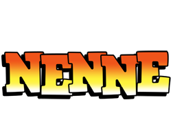 Nenne sunset logo