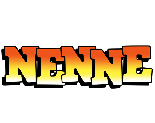 Nenne sunset logo