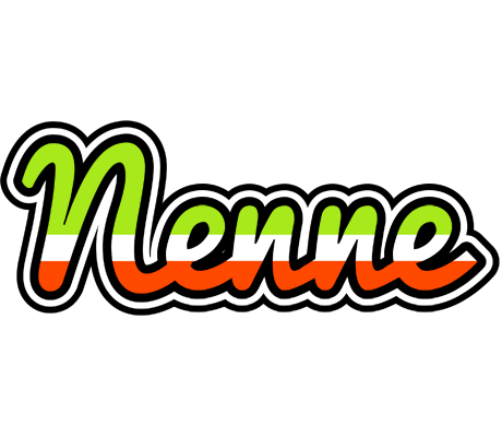 Nenne superfun logo
