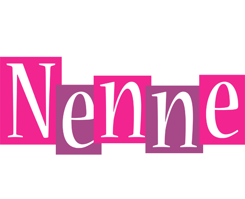 Nenne whine logo