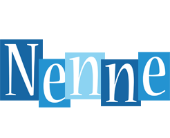 Nenne winter logo