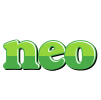 Neo apple logo