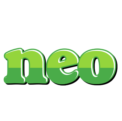 Neo apple logo