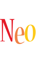 Neo birthday logo