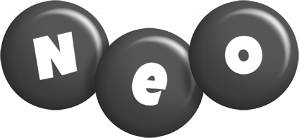 Neo candy-black logo
