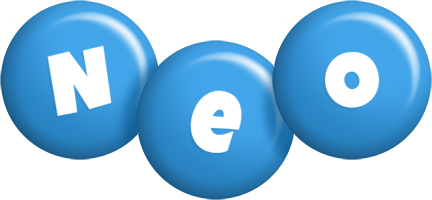 Neo candy-blue logo