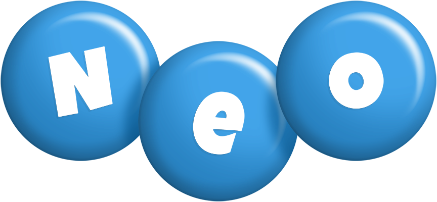 Neo candy-blue logo