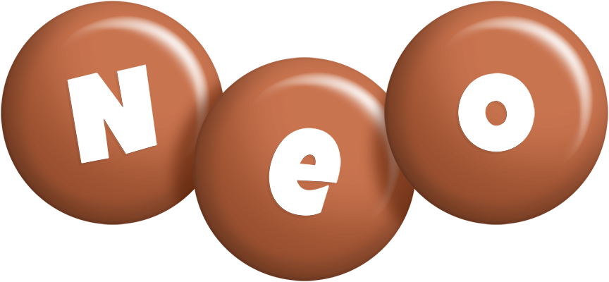 Neo candy-brown logo