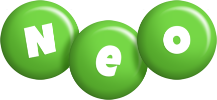 Neo candy-green logo