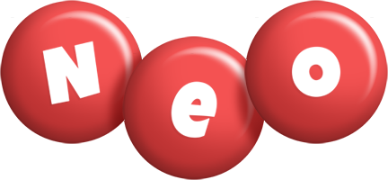 Neo candy-red logo