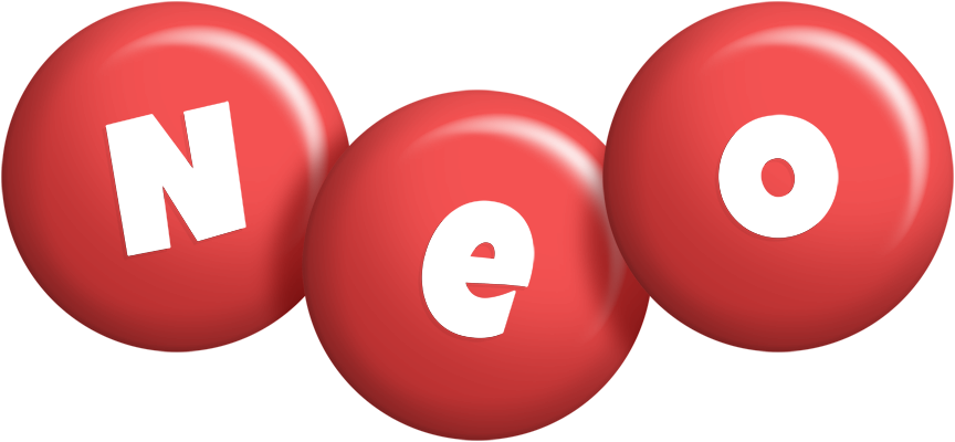 Neo candy-red logo