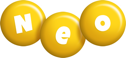 Neo candy-yellow logo