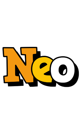 Neo cartoon logo