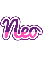Neo cheerful logo
