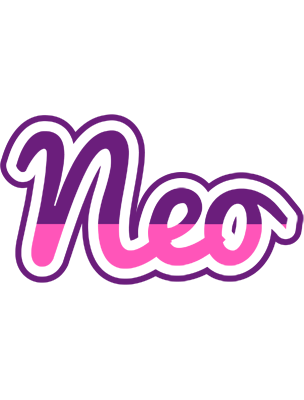 Neo cheerful logo