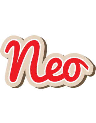 Neo chocolate logo