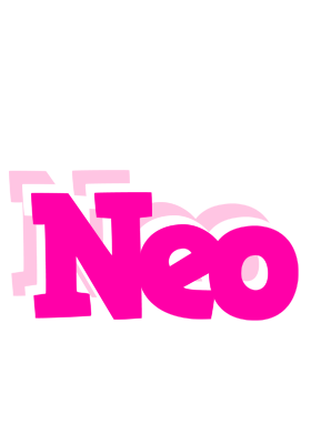 Neo dancing logo