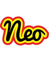 Neo flaming logo