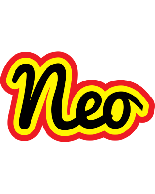 Neo flaming logo