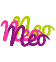 Neo flowers logo