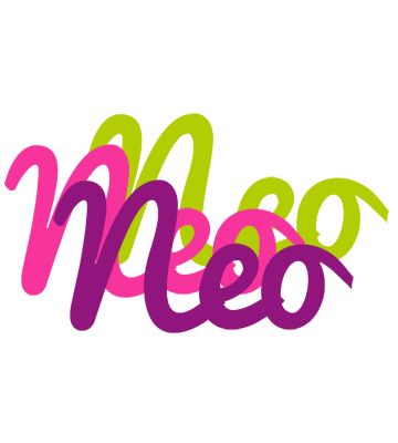 Neo flowers logo