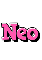 Neo girlish logo