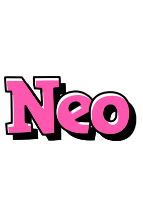 Neo girlish logo