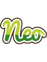 Neo golfing logo