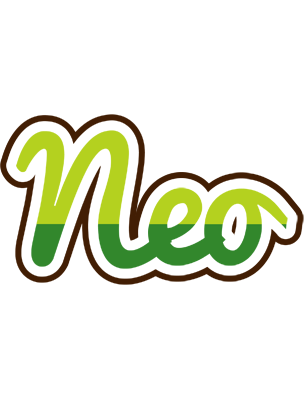 Neo golfing logo
