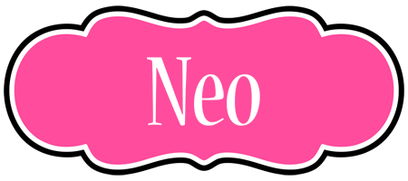 Neo invitation logo