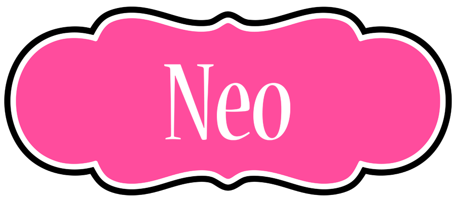 Neo invitation logo